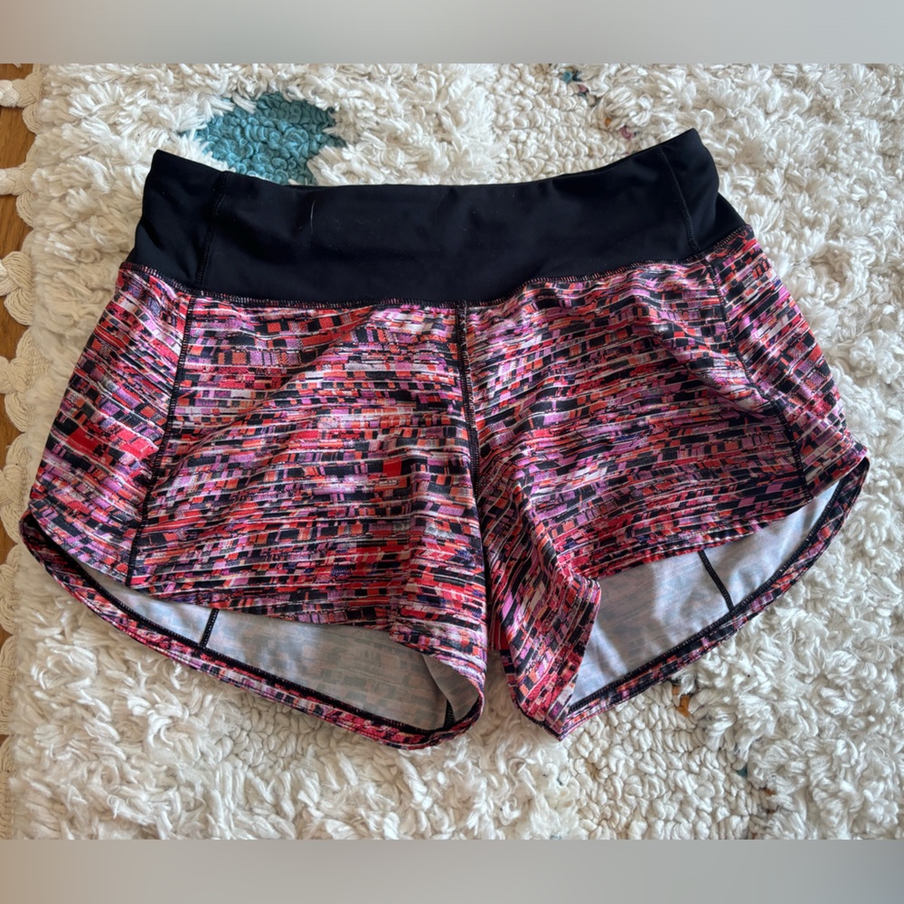 Lulu speed ups, size 4, 4”, multicolored